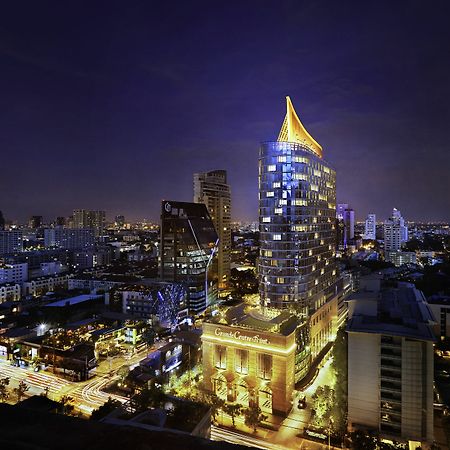 Grande Centre Point Sukhumvit 55 Thong Lo Hotel Bangkok Exterior photo The building at night