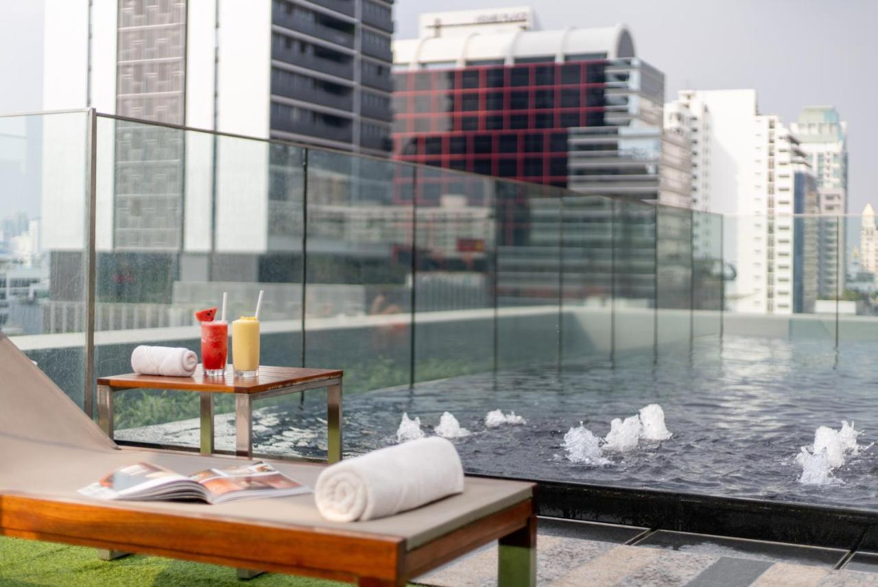 Grande Centre Point Sukhumvit 55 Thong Lo Hotel Bangkok Exterior photo The swimming pool at the hotel