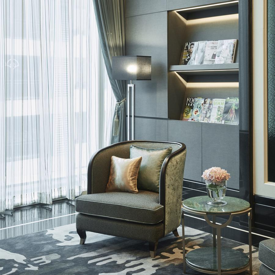 Grande Centre Point Sukhumvit 55 Thong Lo Hotel Bangkok Exterior photo A 3D rendering of a living room
